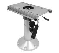 Wise 8WP21-374 Adjustable Pedestal with Slide,Silver