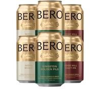 Wise Bartender - Bero Brewing 6 Can Alcohol Free Wise Pack (Pack of 12)