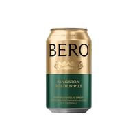 Wise Bartender - Bero Brewing 'Kingston Golden Pils' Alcohol Free Beer (Pack of 6)