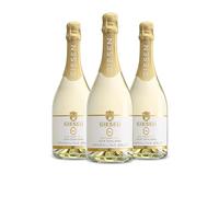 Wise Bartender- Giesen Brut Alcohol Free Sparkling White Wine (0.0% ABV) (Pack of 3)