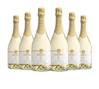 Wise Bartender- Giesen Brut Alcohol Free Sparkling White Wine (0.0% ABV) (Pack of 6)