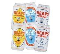 Wise bartender - Heaps Normal 6 Can Mixed Case (0.5% ABV)