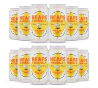 Wise Bartender- Heaps Normal 'Half Day Hazy' Alcohol Free Hazy Pale Ale (0.5% ABV) (Pack of 12)