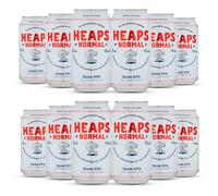 Wise Bartender - Heaps Normal 'Quiet XPA' Alcohol Free XPA (0.5% ABV) (Pack of 12)