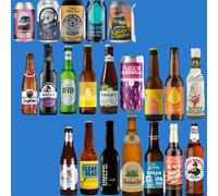 Wise Bartender Low Sugar Alcohol Free Beer Gift Set (Pack of 24) | Alcohol Free Beers, Perfect Gifts for Men, Women, Dad, Him, Christmas, Birthdays, Anniversaries and Special Occasions