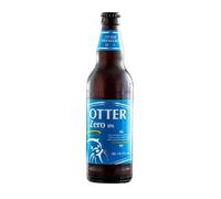 Wise Bartender Otter Zero IPA Low Alcohol Beer 0.5% ABV Pack of 24 x 500ml - Craft IPA with Citrus & Stone Fruit Notes - Refreshing Low Alcohol Pale Ale Brewed in the West Country
