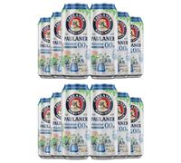 Wise Bartender - Paulaner Hefe-Weißbier Alcohol Free Beer Can (0.0% ABV) (Pack of 12)