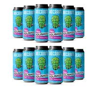 Wise Bartender- ReCraft Brewery 'Polish Hops' Alcohol Free NEIPA Can 500ml (Pack of 12)