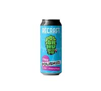 Wise Bartender- ReCraft Brewery 'Polish Hops' Alcohol Free NEIPA Can 500ml (Pack of 24)