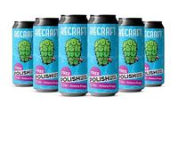 Wise Bartender- ReCraft Brewery 'Polish Hops' Alcohol Free NEIPA Can 500ml (Pack of 6)