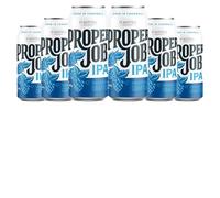 Wise Bartender - St Austell Brewery 'Proper Job' Alcohol Free IPA Beer 440ml Can (Pack of 6)
