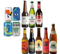 Wise Bartender Vegan Beer Alcohol (Pack of 12) | Alcohol Free Beers, Vegan Gifts, Perfect Gifts for Men, Women, Dad, Him, Christmas, Birthdays, Anniversaries and Special Occasions