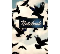 'Wise Birds' Notebook: !20 page, hardcover notebook - perfect as a gift for work, home and office.