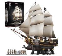Wise Block Assassin's Creed Black Flag Jackdaw Pirate Ship Building Set