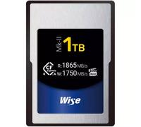 Wise CFX4-B1024 memory card 1 TB CFexpress Type B TLC
