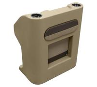 Wise DLX1168-1900 DLX Series Pontoon Steering Console - Neutral/Meteor