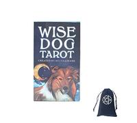 Wise Dog Tarot,with bag,Firend Game,Fortune Telling Toys