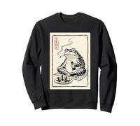 Wise Frog Chess Master Ukiyo-e Japanese Art Sweatshirt