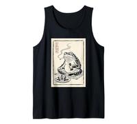 Wise Frog Chess Master Ukiyo-e Japanese Art Tank Top