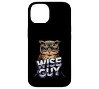 Wise Guy Cool Owl With Sunglasses Humor Case for iPhone 14