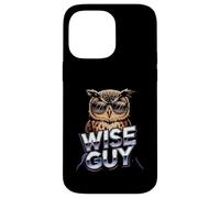 Wise Guy Cool Owl With Sunglasses Humor Case for iPhone 14 Pro Max