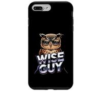 Wise Guy Cool Owl With Sunglasses Humor Case for iPhone 7 Plus/8 Plus