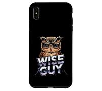 Wise Guy Cool Owl With Sunglasses Humor Case for iPhone XS Max