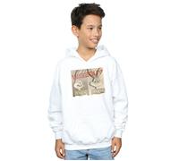 Wise Guy Hoodie Looney Tunes White 7-8 Years