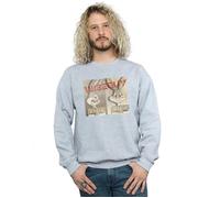 Wise Guy Sweatshirt Looney Tunes Grey XL