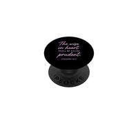 Wise In Heart Prudent Proverbs 16:21 Scripture Bible Verse PopSockets Adhesive PopGrip
