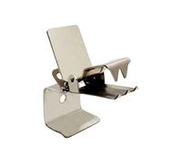 Wise Linkers Carpet Clips Heavy Duty 10 Pack Carpet Grippers with Alligator Jaw Handle for Hanging Large Rugs Mats with 1" x 1" Base for Display Stand