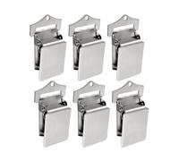Wise Linkers WALL CLIPS FOR RUG HANGING AND ANIMAL HIDE HANGING (Pack of 6) RUG GRIPPERS/RUG CLIPS/RUG HANGERS