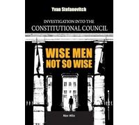 Wise Men not so Wise: Investigation into the Constitutional Council