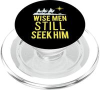 Wise Men Still Seek Him - Christianity Savior Jesus Christ PopSockets PopGrip for MagSafe