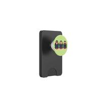 Wise Monkey | Three Monkeys Japanese See Hear Speak No Evil PopSockets PopWallet for MagSafe