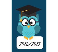 Wise Owl 2026/2027 A5 Week To View Academic Diary With Weekly Affirmations: Student Mid Year School Planner With Timetable