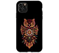 Wise Owl Mandala Dreamcatcher Spirit Symbol Forest Case for iPhone 11 Pro Max