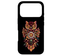 Wise Owl Mandala Dreamcatcher Spirit Symbol Forest Case for iPhone 17 Pro