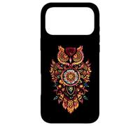 Wise Owl Mandala Dreamcatcher Spirit Symbol Forest Case for iPhone 17 Pro Max
