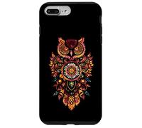 Wise Owl Mandala Dreamcatcher Spirit Symbol Forest Case for iPhone 7 Plus/8 Plus