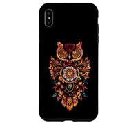 Wise Owl Mandala Dreamcatcher Spirit Symbol Forest Case for iPhone XS Max