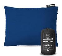 Wise Owl Outfitters Camping Pillow - Essential Camping Accessories, Backpacking Pillow for Sleeping and Traveling - Compressible Memory Foam Travel Pillow, Compact - Small/Medium