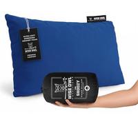 Wise Owl Outfitters Camping Pillow - Essential Camping Accessories, Backpacking Pillow for Sleeping and Traveling - Compressible Memory Foam Travel Pillow, Compact - Small/Medium