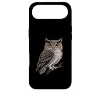 Wise Owl Perched Illustration Symbol of Wisdom & Nature Case for iPhone Air