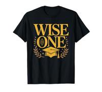 Wise Owl PHD Graduate Academic Scholar Graduation Humor T-Shirt