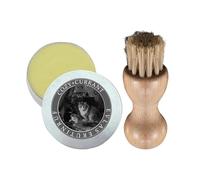 Wise OwlFurniture Salve for Leather | Leather Salve for Furniture | Leather Furniture Salve and Brush | Multifunctional Furniture Salve for Wood