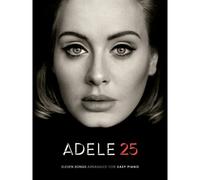 Wise Publications - Adele 25 Easy Piano Book