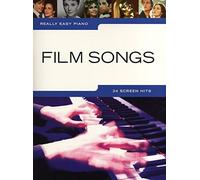 Wise Publications - Really Easy Piano Film Songs - Paperback - K245z