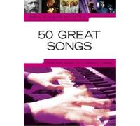 Really Easy Piano: 50 Great Songs.