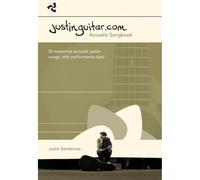 Wise Publications The Justinguitar.com Acoustic Songbook